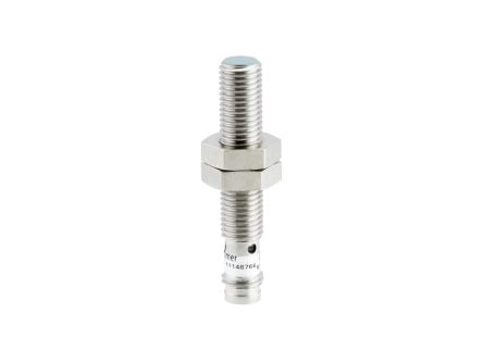 Baumer IFRM 08N17A1/S35L Threaded Barrel Proximity Sensor, M8 NPN 30V 2 mm 36 V dc 200mA