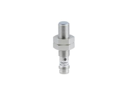 Baumer IFRM 08P37A3/S35L Threaded Barrel Proximity Sensor, M8 PNP 30V 2 mm 36 V dc 200mA