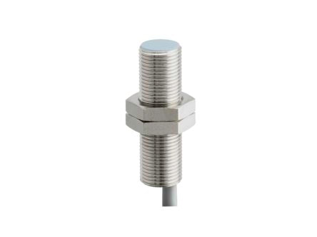 Baumer IFRM 12N1702/L Threaded Barrel Proximity Sensor, M8 NPN 30V 4 mm 36 V dc 200mA