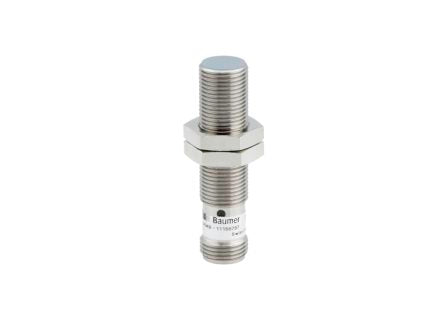 Baumer IFRM 12P3701/S14L Threaded Barrel Proximity Sensor, M12 PNP 30V 4 mm 36 V dc 200mA