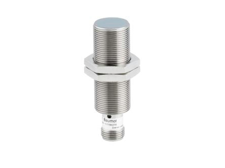 Baumer IR18.D08S-Q60.UA1Z.7BO Threaded Barrel Proximity Sensor, M12 0/10 V Sensofix 30V 8 mm 36 V dc