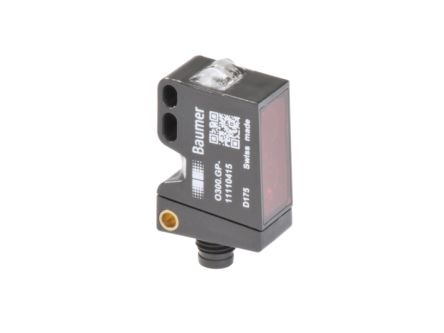 Baumer Intensity Difference Photoelectric Sensor, Rectangular Sensor