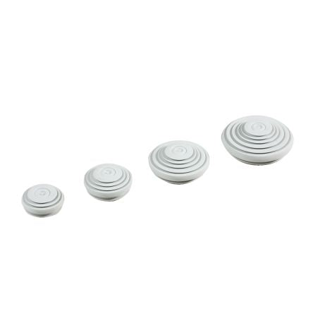 Schneider Electric Mureva BOX Grey Styrene-Butadiene 23 mm Round for 20 mm Cable Dia. for 4 mm Cable Dia. ISM71071
