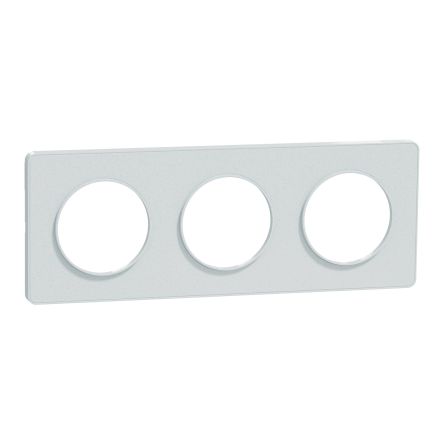 Schneider Electric White 3 Gang Light Switch Cover