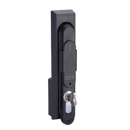 Schneider Electric Black Locking Handle, Handle