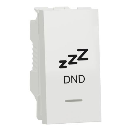 Schneider Electric 1 Way White 10A Unica Series
