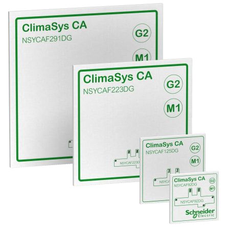 Schneider Electric ClimaSys CA Series Fan Filter, 291 mm 280mm 8 mm