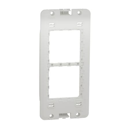 Schneider Electric New Unica Series Polycarbonate Bracket for Use with Actuators x 140 mm x 65mm
