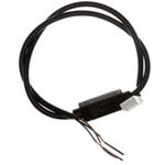 Omron, EE Series Connecting Cable Innovative Connector 8 mm for Use with Sensors, RoHS Standard