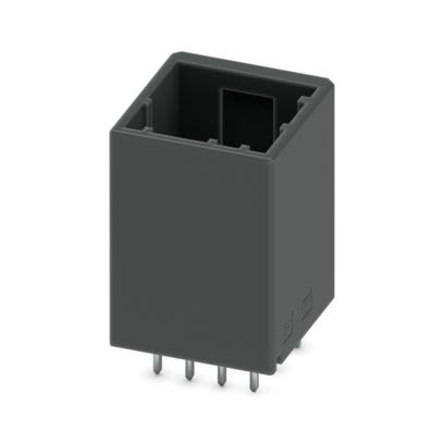 Phoenix Contact DD21H Series Wave Soldering Mount PCB Header, 8 Contact(s), 2.5 mm Pitch, 2 Row, Shrouded