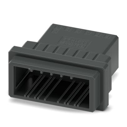 Phoenix Contact DD31H 2 Series PCB Connector, 12-Contact, 3.81 mm Pitch, 2 Row Crimp