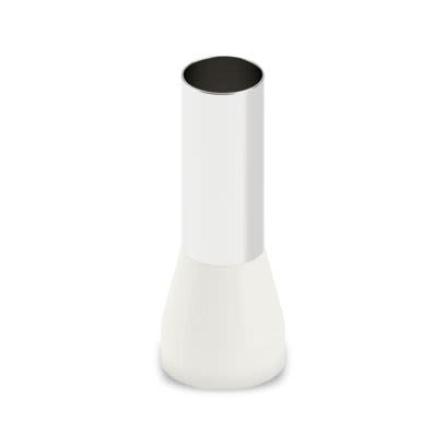Phoenix Contact, AI 35-18 BE Insulated Ferrule, 18 mm Pin Length, 8.3 mm Pin Diameter, Beige to 2 AWG Wire Size