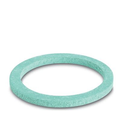 Phoenix Contact Centellen Flat Gasket Gasket, 21 mm ID, 27 mm OD