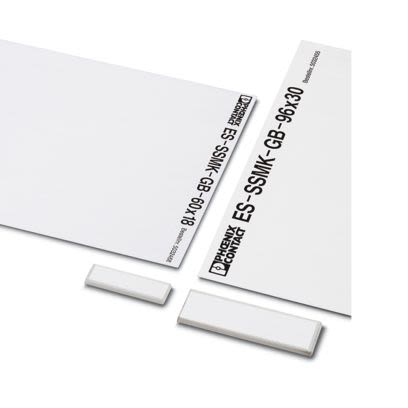 Phoenix Contact, SSMK Polycarbonate Conductor Marker for use with Terminal Block