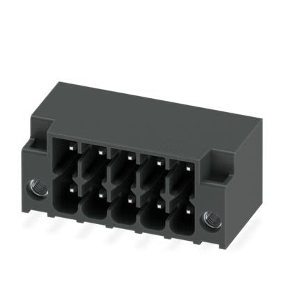 Phoenix Contact DMC Series Straight Through Hole PCB Header, 10 Contact(s), 3.5 mm Pitch, 2 Row, Shrouded