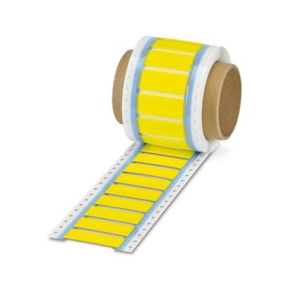 Phoenix Contact Halogen Free Heat Shrink Sleeving, Yellow 12.7 mm Sleeve Dia. x 60mm Length 3:01 Ratio, WMS Series