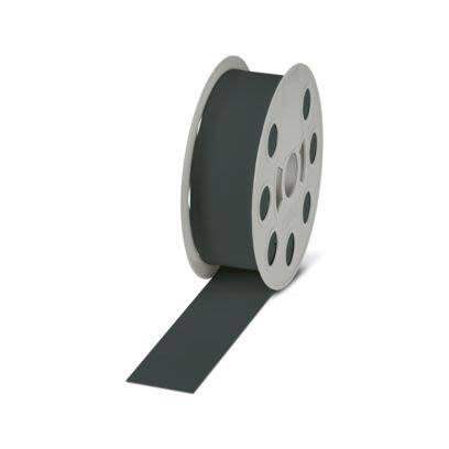 Phoenix Contact Halogen Free Heat Shrink Sleeving, Black 38.1 mm Sleeve Dia. x 15000mm Length 3:01 Ratio, WMS Series