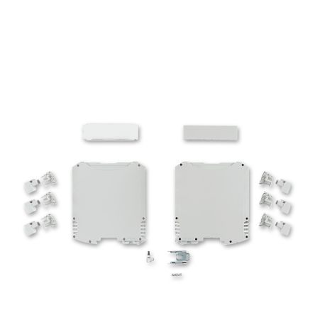 Phoenix Contact ME Series DIN Rail Housing Set for Use with For Mounting On A DIN Rail