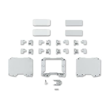 Phoenix Contact ME Series DIN Rail Housing Set for Use with For Mounting On A DIN Rail