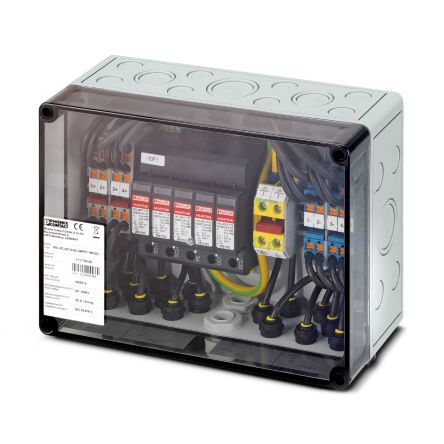 Phoenix Contact Surge Protector, 20 A, 1000 V dc