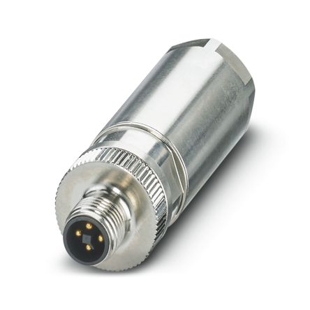 Phoenix Contact, SACC Power Connector Panel Mount, 4 Screw, 1.5kV 12A