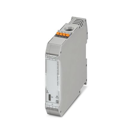 Phoenix Contact ECM-UC Series Current Measuring Transducer, Current Input, 24V dc Supply