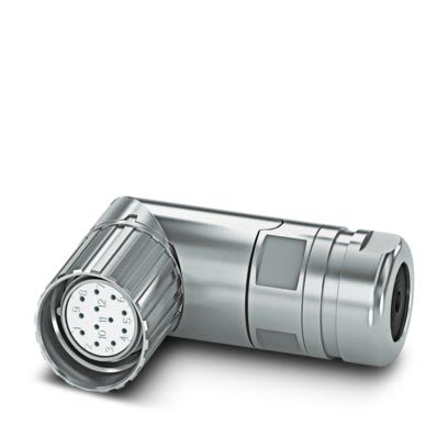 Phoenix Contact Circular Connector, 12 Contacts, Cable, M23 Connector, Plug, Male, IP67, CA Series