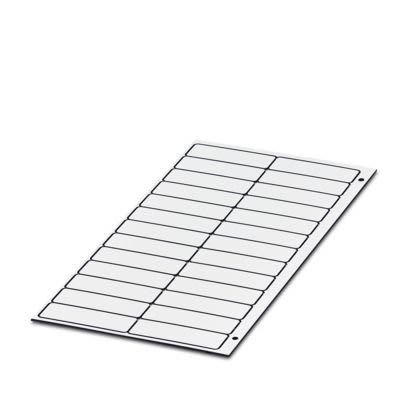 Phoenix Contact, GPE ABS Marking Material for use with Terminal Block