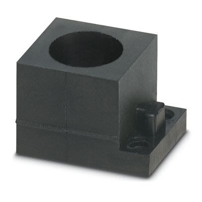 Phoenix Contact Nitrile Rubber (NBR) Black Cable Sleeve, 29.5mm Length 17 mm Cable Diameter, CES-SRG-BK Series
