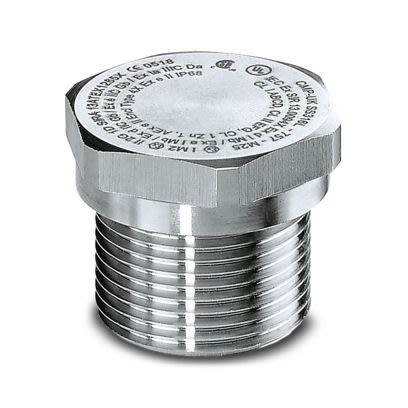 Phoenix Contact, M32 Thread, 316 Stainless Steel, 32 mm Diameter Threaded