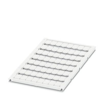 Phoenix Contact, UC1-TM Polyamide Terminal Marker for use with Terminal Block