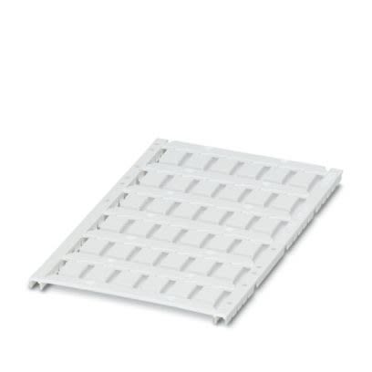 Phoenix Contact, UCT-EM Polycarbonate Terminal Marker for use with Terminal Block