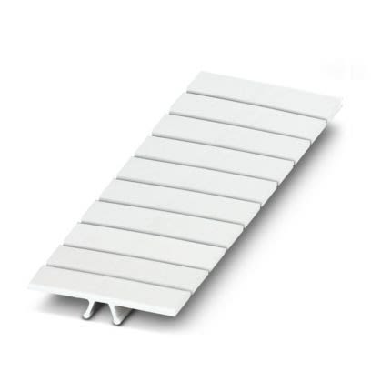 Phoenix Contact, ZB8 Polyamide Marker Strip for use with Terminal Block
