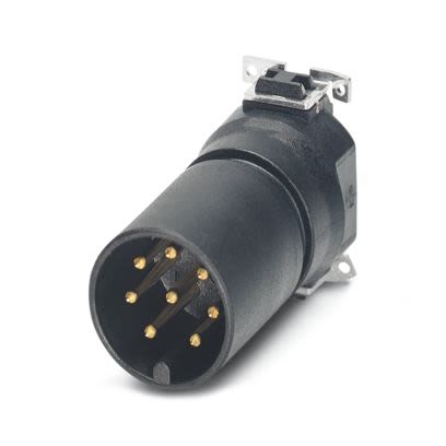 Phoenix Contact Male Circular Connector Insert size M12 8 Way for use with Circular Connector