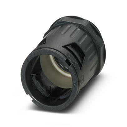 Phoenix Contact WP-G HF Series Black Polyamide 6 Cable Gland, M40 Thread, 36 mm max., IP69K, IP68