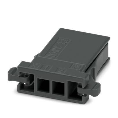 Phoenix Contact 2, D31PC 2 Series Pluggable Terminal Block, 2-Contact, 3.81 mm Pitch, 1 Row, 1337548