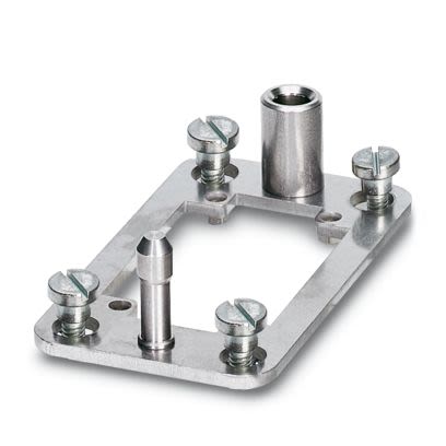 Phoenix Contact Docking Frame, B6 Series Thread Size B6, For Use With Contact Inserts