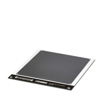 Phoenix Contact, LS-EMSP-AL (170X180) BK Aluminium Device Marker for use with Equipment Marker
