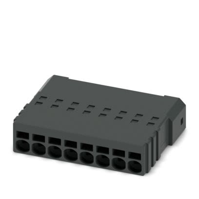 Phoenix Contact PTSM 0 Series PCB Connector, 8-Contact, 2.5 mm Pitch, PCB, 1 Row Push-in Spring