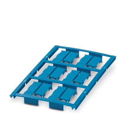 Phoenix Contact UC-WMC Cable Marker, Blue, 0825383 UL 94 V-2