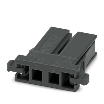 Phoenix Contact 2/.., D32PC 2 Series Pluggable Terminal Block, 2-Contact, 5.08 mm Pitch, 1 Row, 1376522
