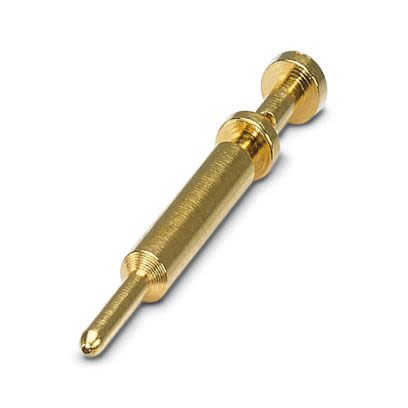 Phoenix Contact Male Crimp Crimp Contact, Contact Size 1 mm, Wire Size 0.34mm², 0.5 mm²