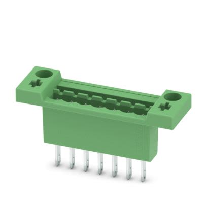 Phoenix Contact Feed Through Pluggable Terminal Block, 7 Contact(s), 5.08 mm Pitch, 1 Row