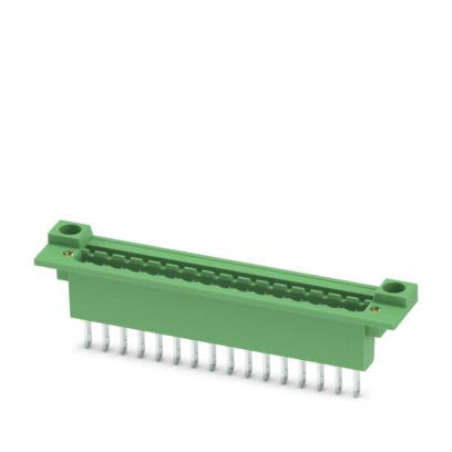 Phoenix Contact DFK-MSTB Series Threaded Pluggable Terminal Block, 16 Contact(s), 5 mm Pitch, 1 Row