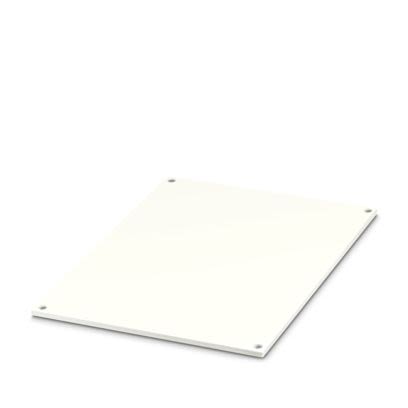 Phoenix Contact OCS PANEL Series Polycarbonate Mounting Plate for Use with Housing x 272 mm x 222mm