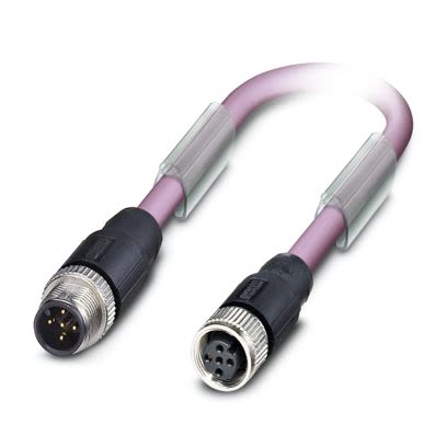 Phoenix Contact Bus Bus Cable, 5 Cores, 0.25mm² 24, Screened, 8 m Polyurethane Sheath