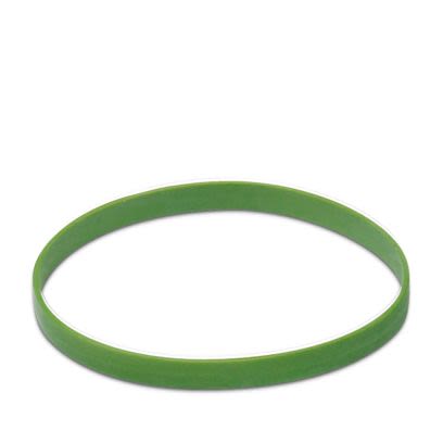Phoenix Contact Green Ring for use with Color Rings for Marking Device Connectors