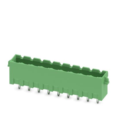 Phoenix Contact MSTBVA Series Straight Solder PCB Header, 9 Contact(s), 5 mm Pitch, 1 Row, Shrouded