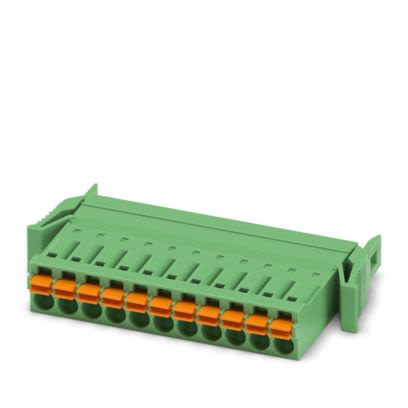 Phoenix Contact IFMC Series PCB Connector, 11-Contact, 3.5 mm Pitch, 1 Row