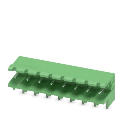 Phoenix Contact MSTBW Series Wave Soldering Mount PCB Header, 8 Contact(s), 5 mm Pitch, 1 Row, Shrouded
